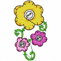 Flowers And Tree Embroidery Design 9 Flowers And Tree Embroidery Design 9
